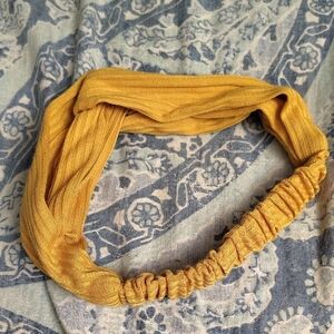Yellow Headband